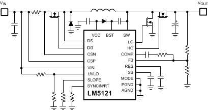 LM5121 LM5121-Q1 x Simp Applic Diag.gif